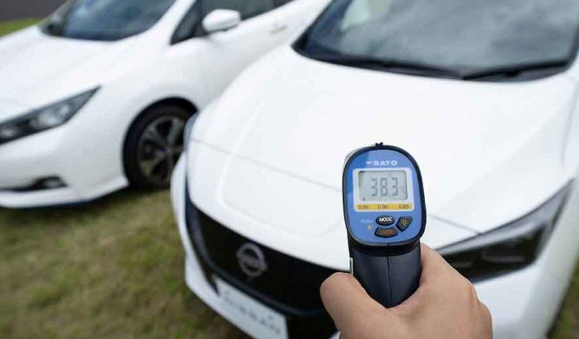Cool paint, speciale vernice nissan