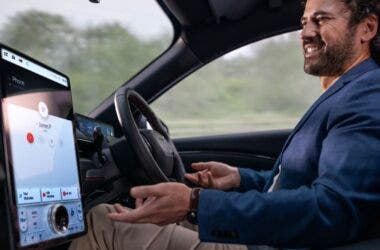 sistema bluecruise ford, mani libere