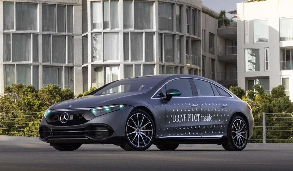 drive pilot, guida autonoma mercedes