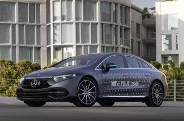 drive pilot, guida autonoma mercedes