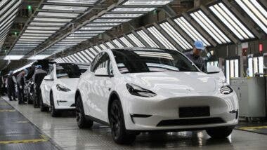 stabilimento Tesla Shanghai