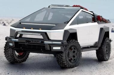 Cybertruck Tesla