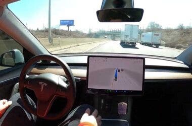Full Self Driving Tesla