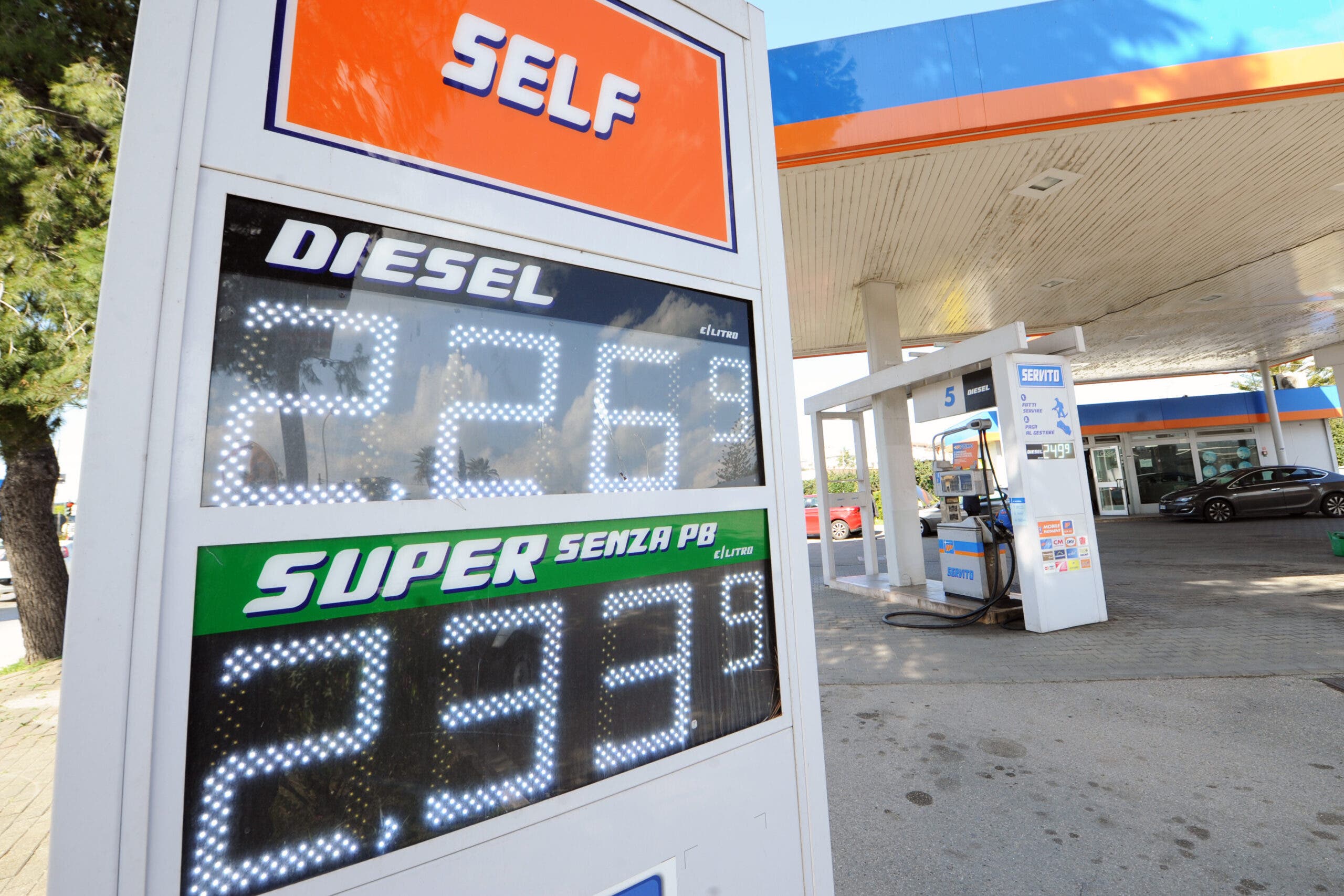 Riforma rete carburanti