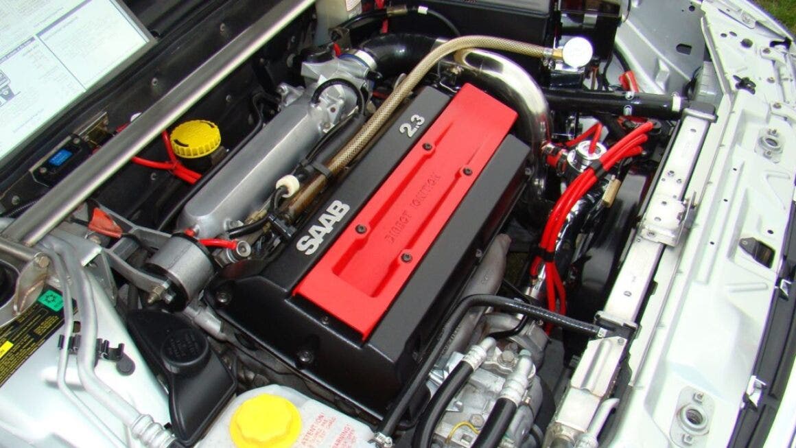 motore saab 4 cilindri