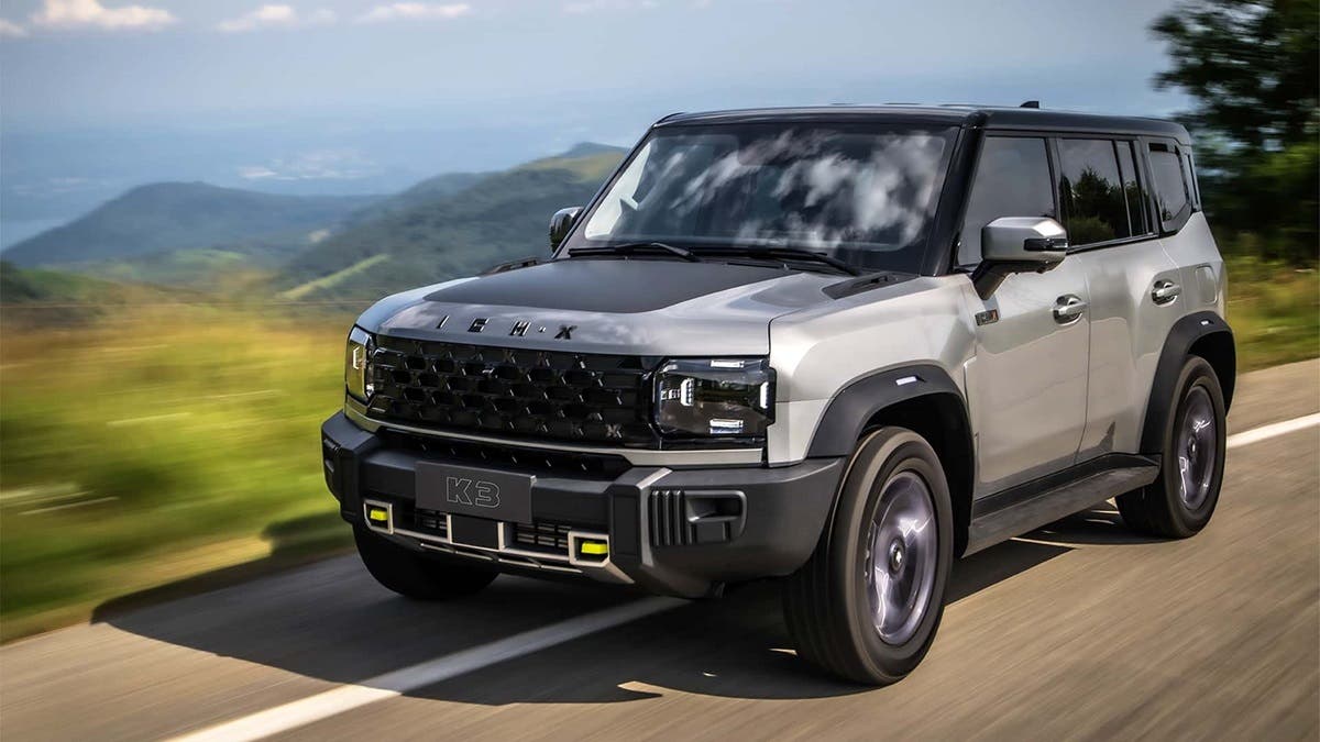 DR Lancia Il Nuovo Fuoristrada ICH X K3