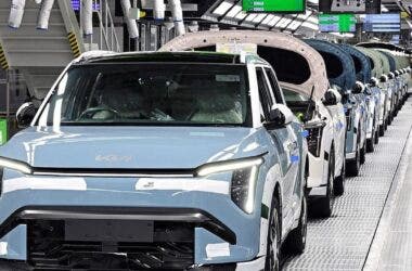 Kia inaugurazione Autoland Gwangmyeong