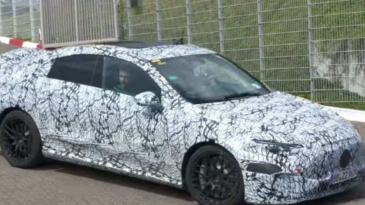 Mercedes CLA elettrica