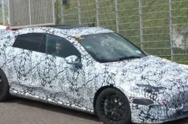 Mercedes CLA elettrica