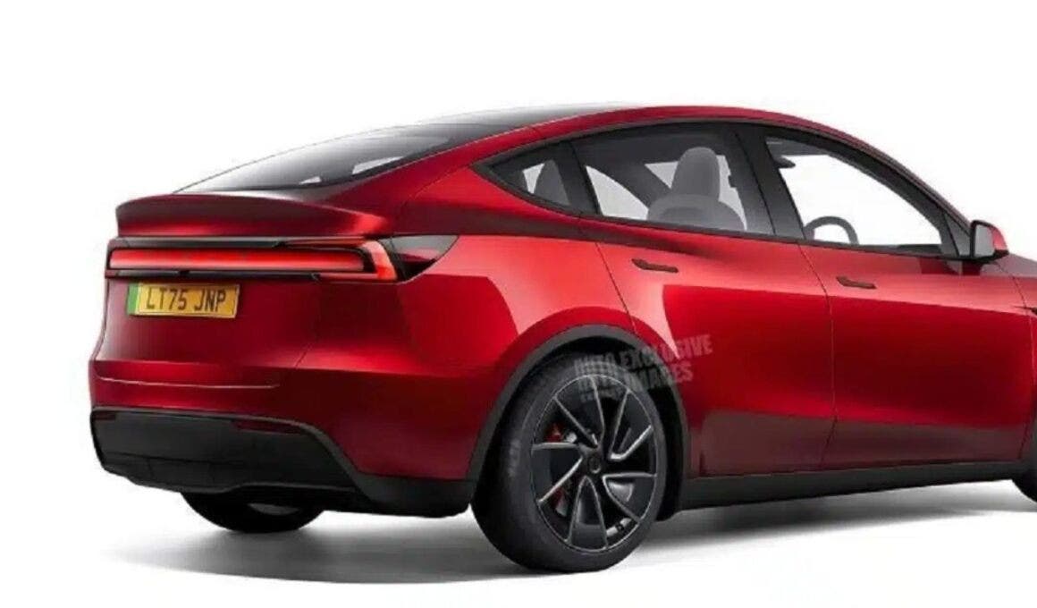 Tesla Model Y Juniper