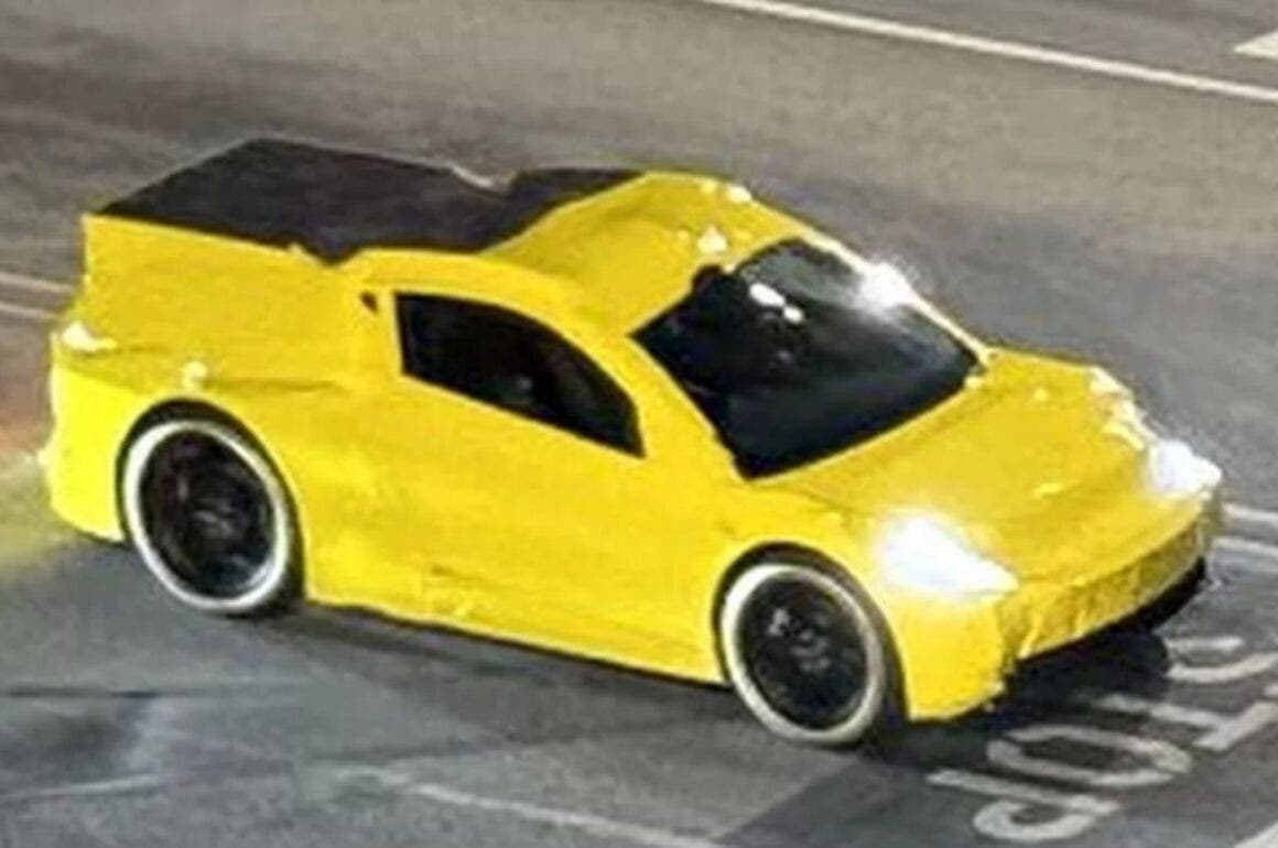 Tesla Robotaxi foto spia