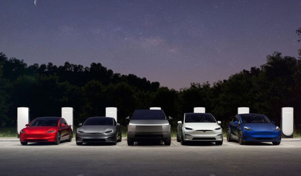 Tesla intera gamma