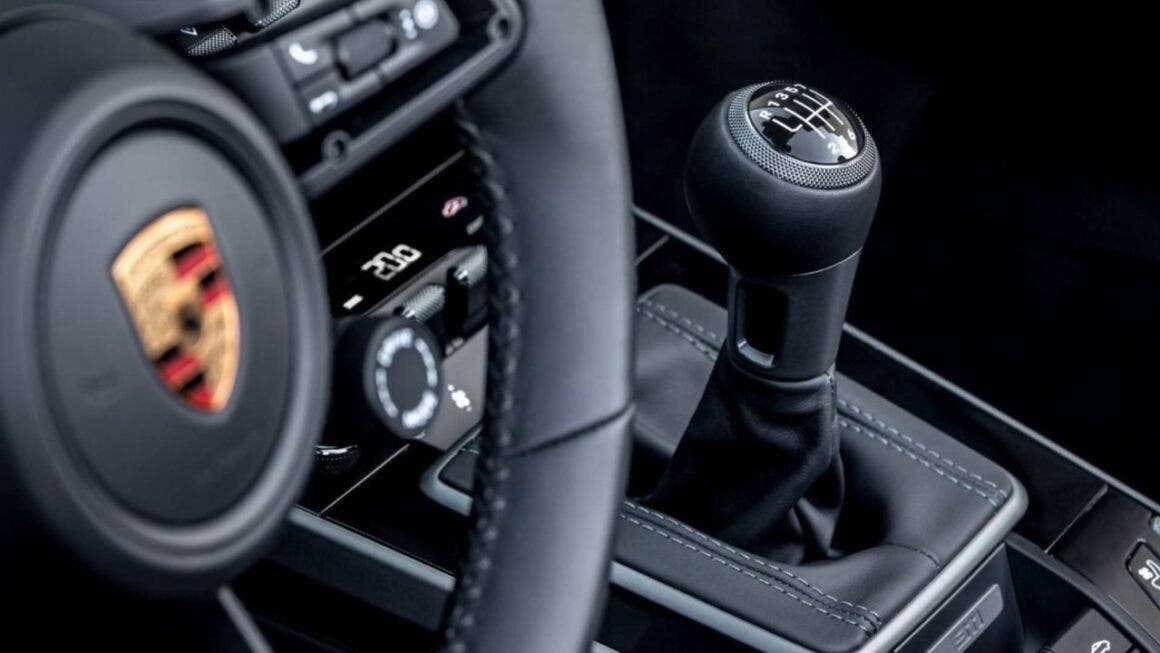 cambio Porsche 911