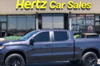 chevrolet silverado hertz