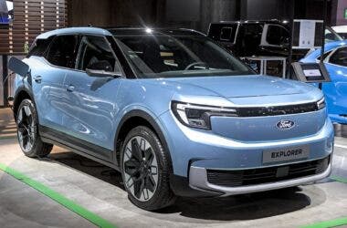 ford explorer elettrico