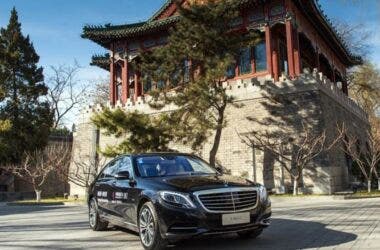 MERCEDES in cina