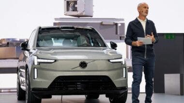CEO Jim Rowan, Volvo