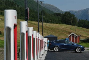 Auto elettriche in Norvegia