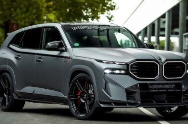BMW XM manhart MHXM 900