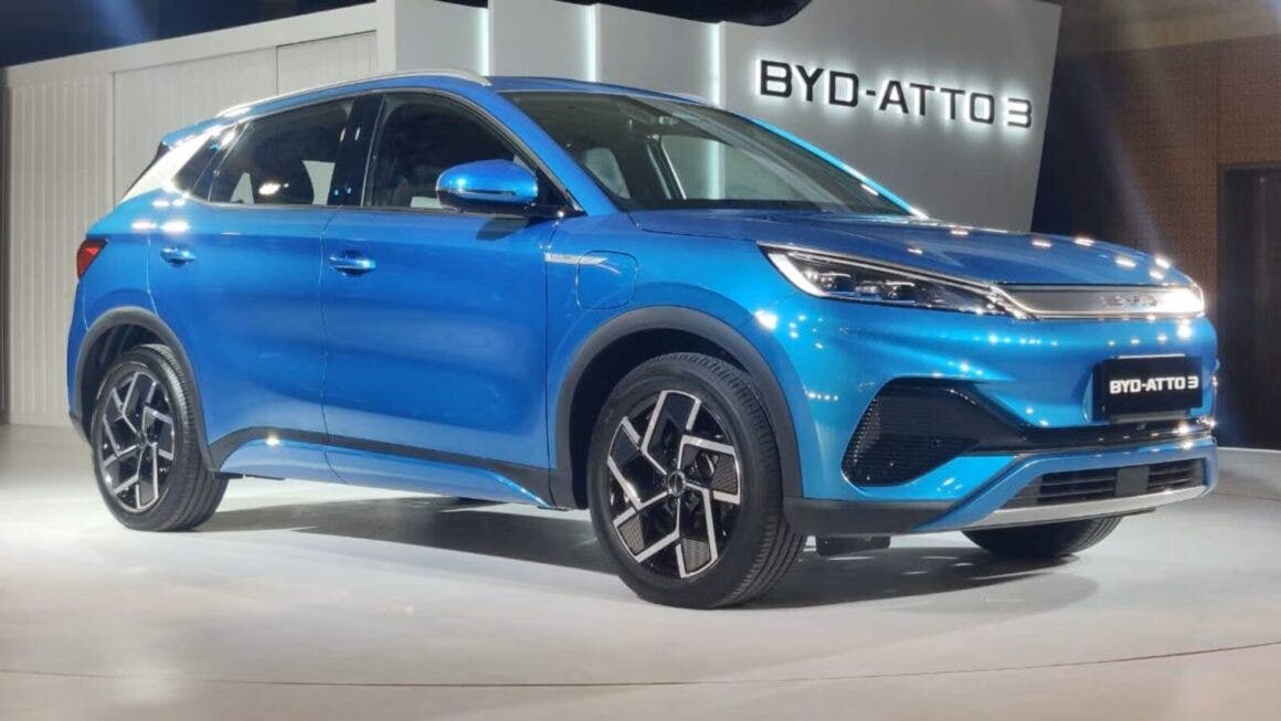 BYD Atto 3