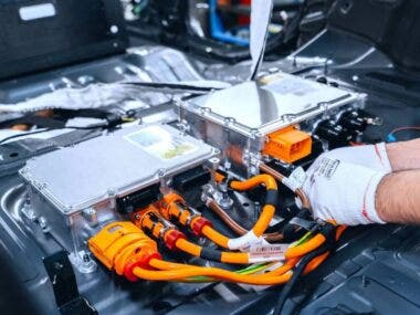 Batterie litio per auto