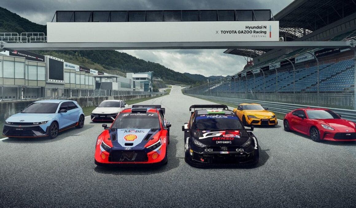 Hyundai N x Toyota Gazoo Racing Festival