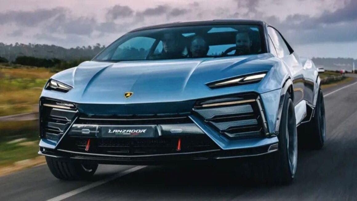 lamborghini lanzador