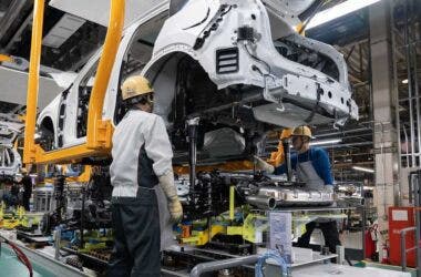 Produzione automobilistica