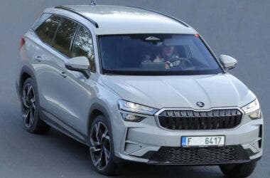 Skoda Kodiaq vRS