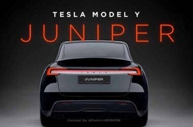 Tesla Model Y Juniper render