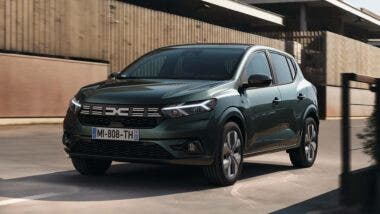 dacia sandero streetway