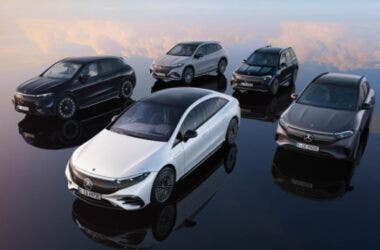 gamma elettrica mercedes