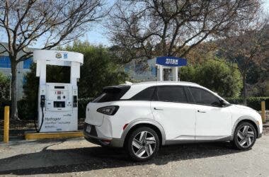 hyundai nexo a idrogeno