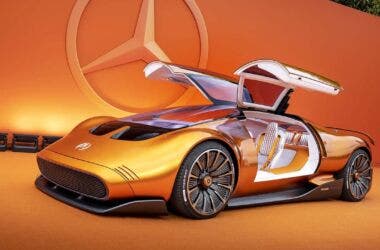 mercedes vision one eleven