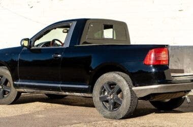 Porsche Cayenne pick-up, the rad factory