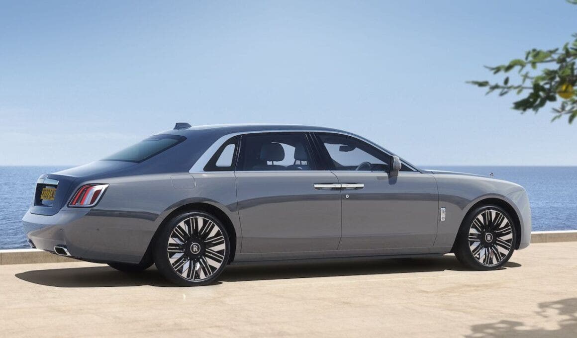 rolls-royce ghost ii