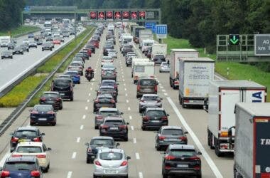 traffico autostradale germania
