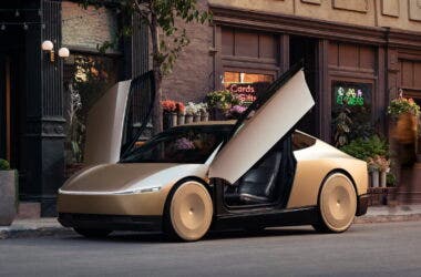 tesla cybercab