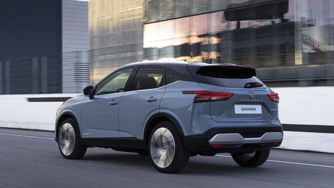 Nissan Qashqai e-power