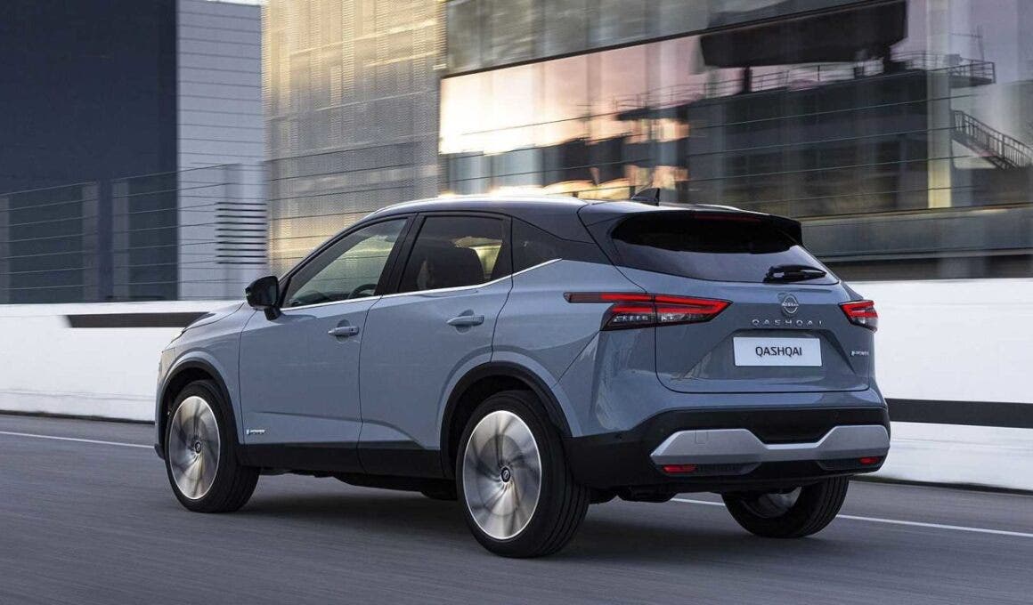 Nissan Qashqai e-power