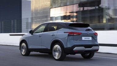 Nissan Qashqai e-power