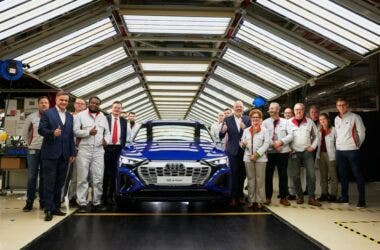 Audi stabilimento di Bruxelles