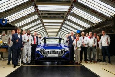 Audi stabilimento di Bruxelles