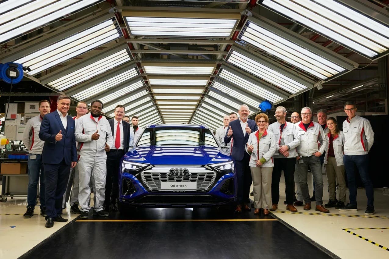 Audi stabilimento di Bruxelles