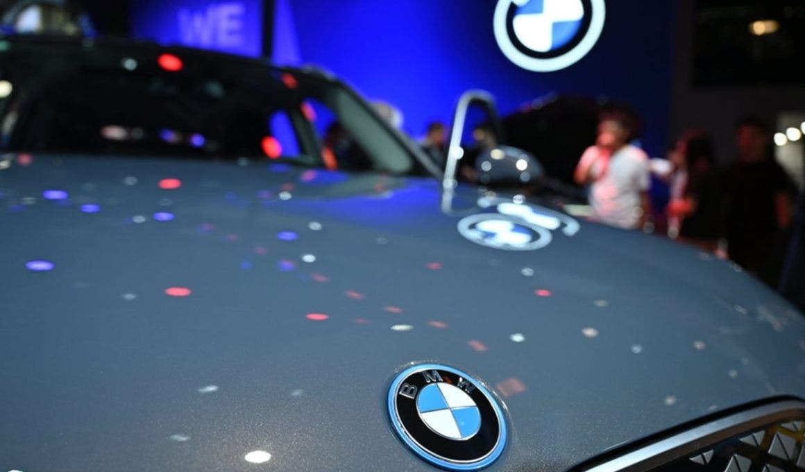 BMW dettaglio