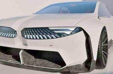 BMW M3 - base Neue Klasse