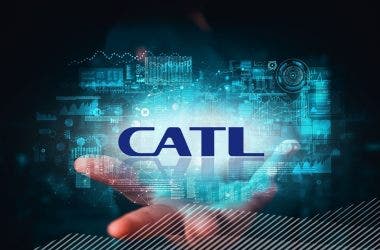 CATL batterie per auto elettriche
