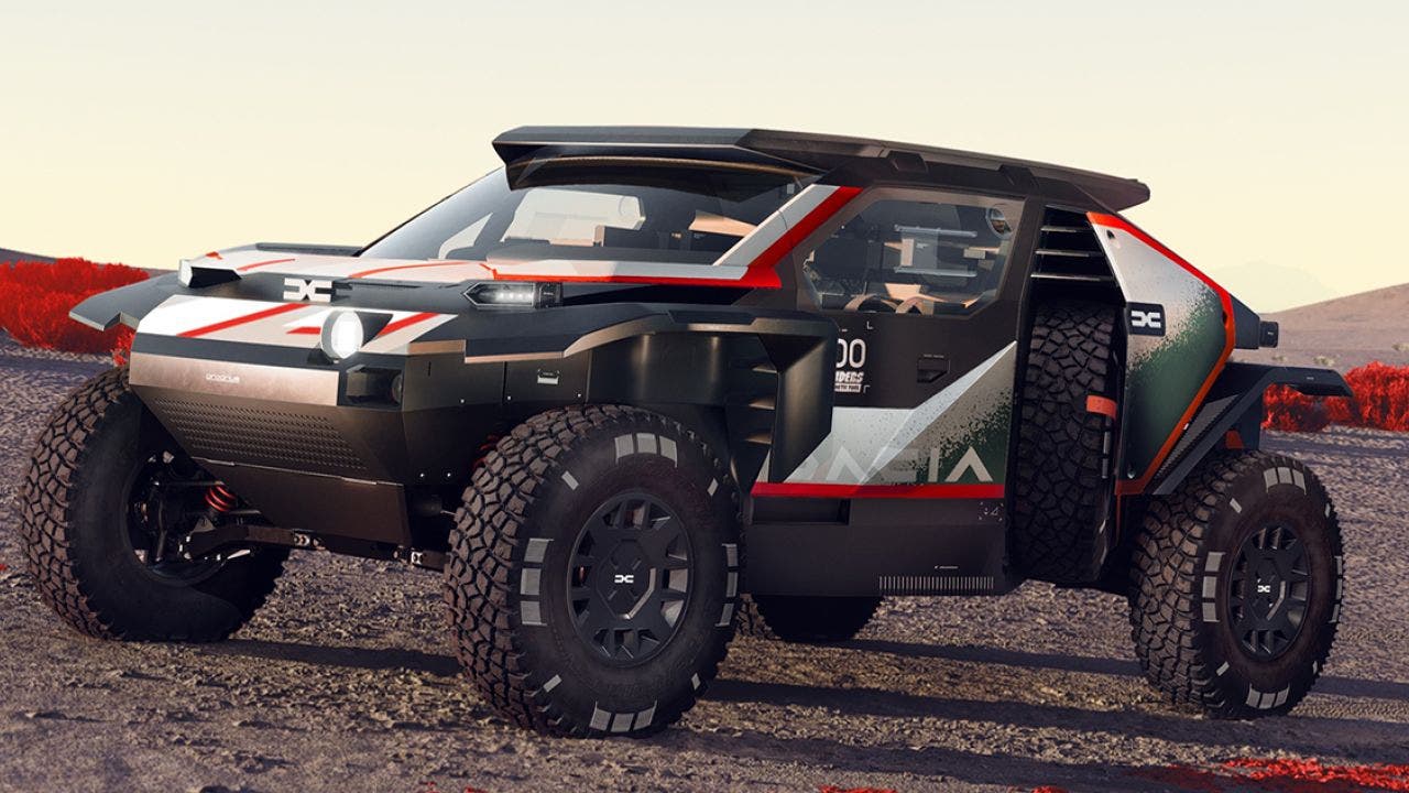 Dacia Sandrider