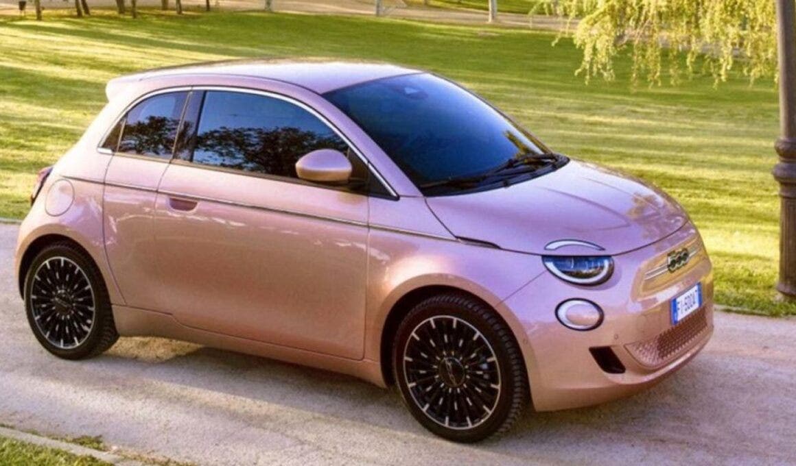 fiat 500e