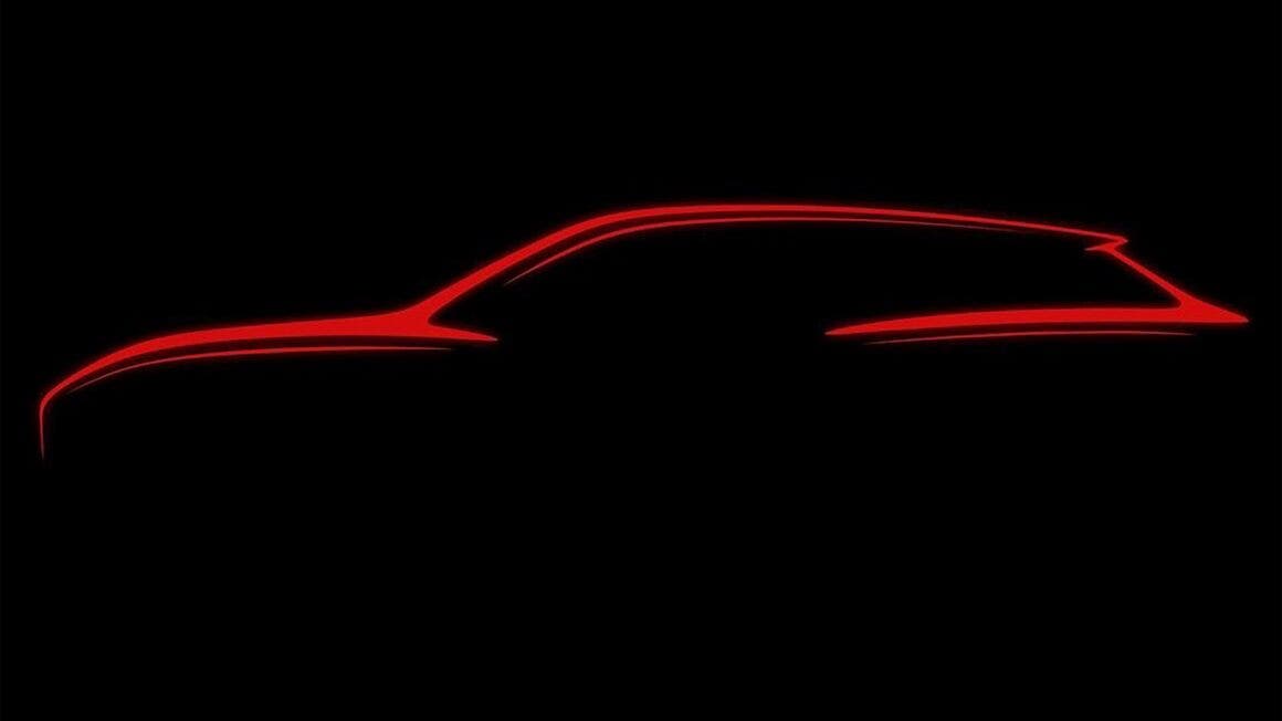 Mercedes AMG SUV elettrico teaser